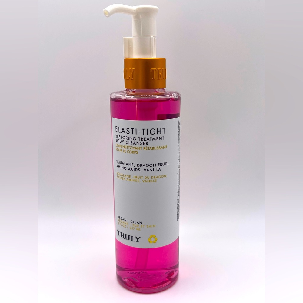 TRULY Elasti-Tight Restoring Treatment Body Cleanser 8 oz